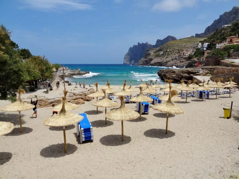 ▷ LAS 23 MEJORES PLAYAS DE MALLORCA + MAPA Cala Molins. Mallorca