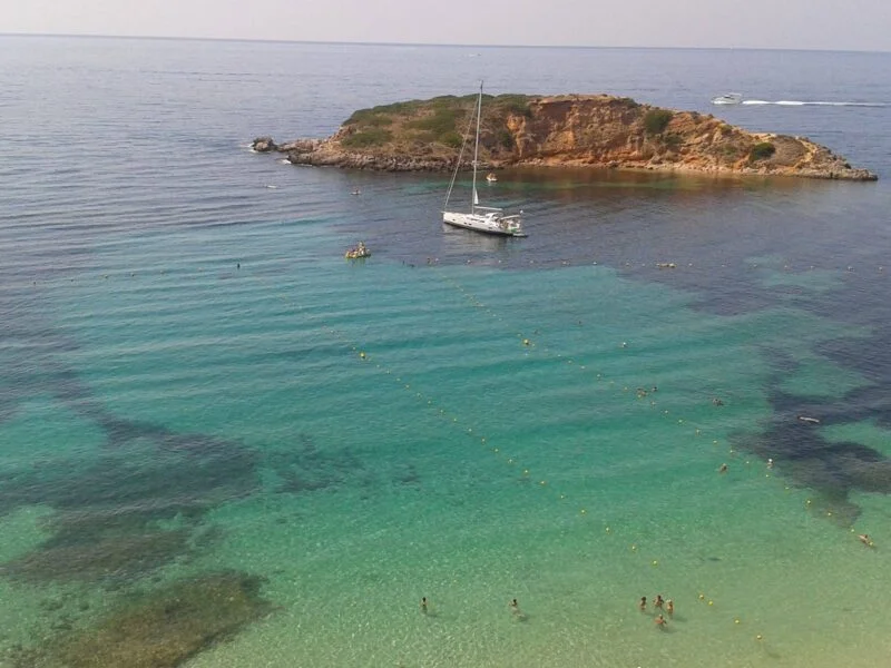 ▷ LAS 23 MEJORES PLAYAS DE MALLORCA + MAPA Cala dels Portals Nous. Mallorca