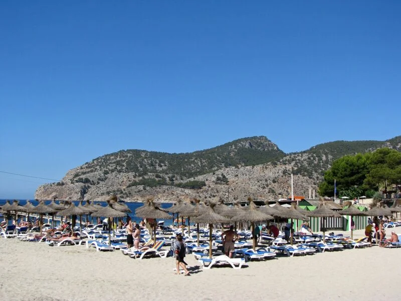 ▷ LAS 23 MEJORES PLAYAS DE MALLORCA + MAPA Camp de Mar. Mallorca