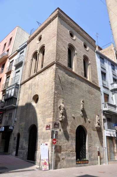 ▷ 13 Mejores Lugares QUE VER EN LLEIDA Capilla de Sant Jaume