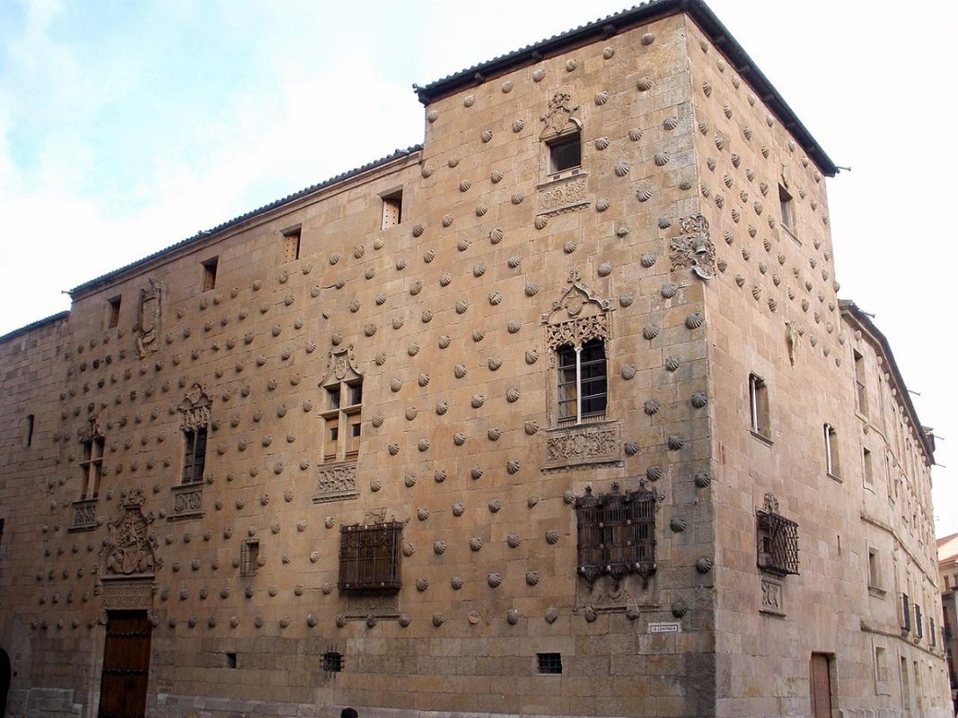 Casa de las Conchas. Salamanca.
