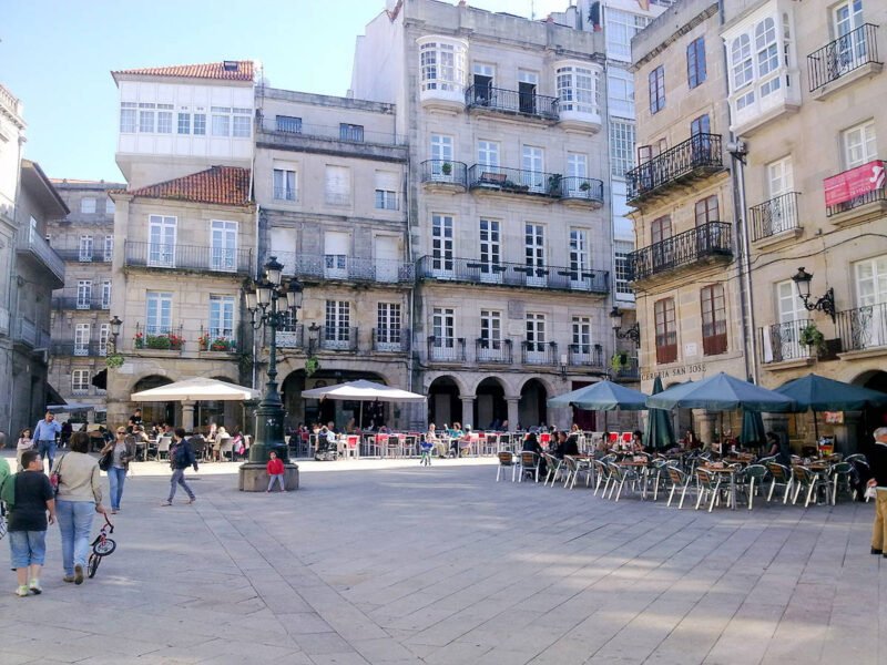 ▷ 13 Mejores Lugares QUE VER EN PONTEVEDRA Casco Histórico de Pontevedra