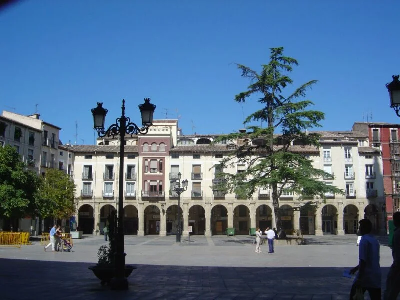 ▷ 15 Mejores Lugares QUE VER EN LOGROÑO Plaza del Mercado. Logroño
