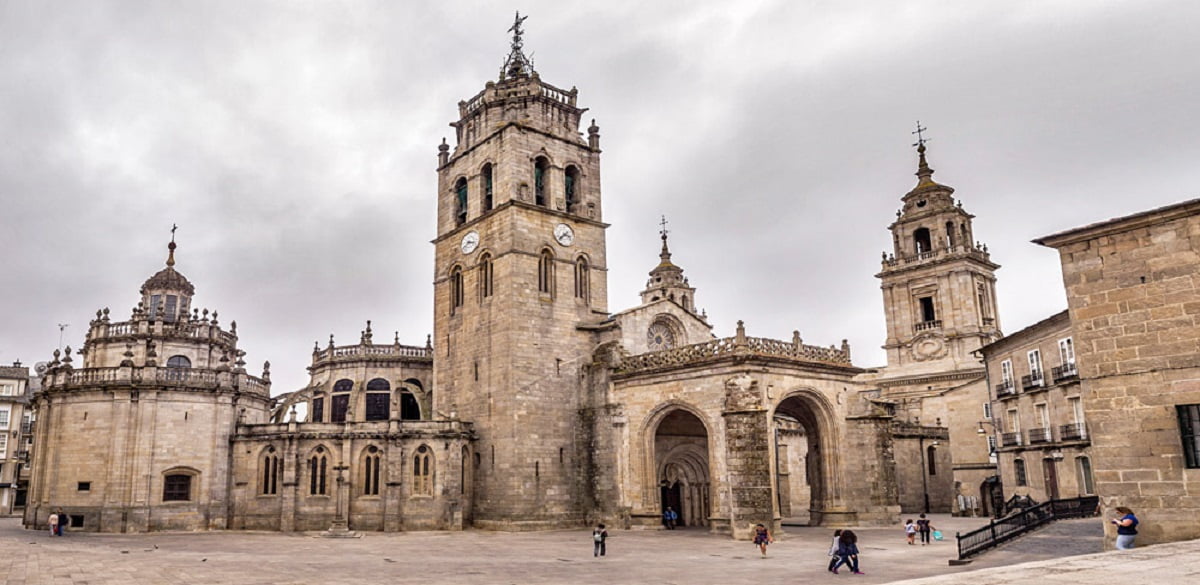 ▷ 14 Mejores Lugares QUE VER EN LUGO Catedral de Lugo