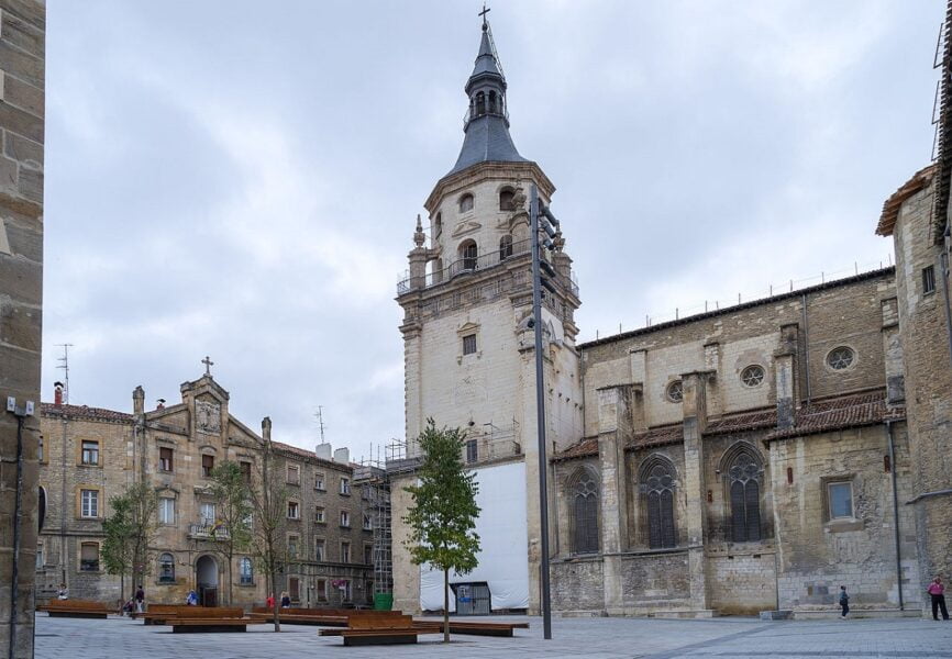 Catedral vieja Vitoria
