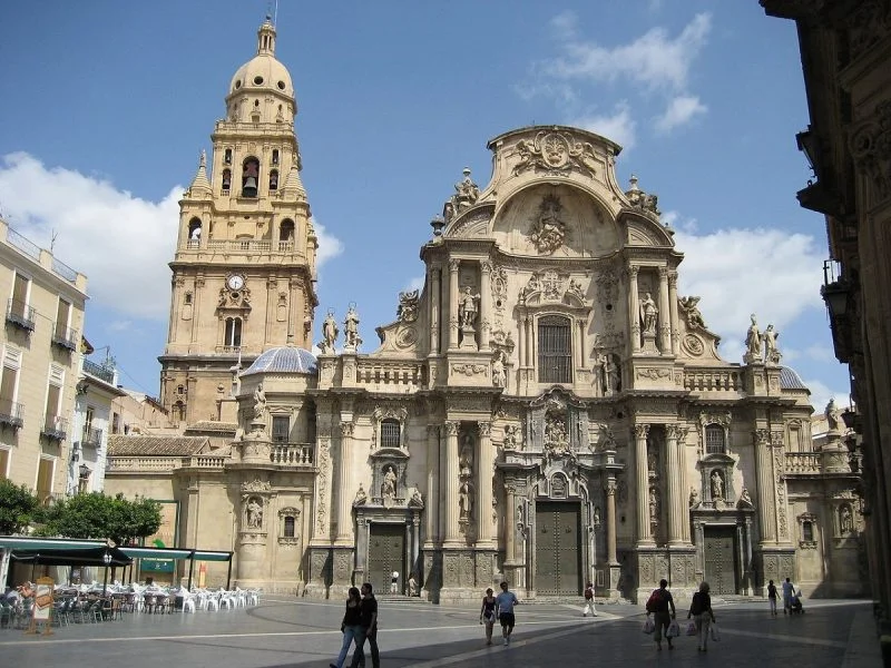 ▷ 14 Mejores Lugares QUE VER EN MURCIA Catedral de Santa Maria.Murcia