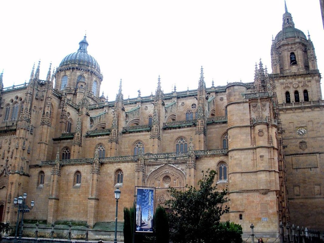 Catedral Nueva. Salamanca