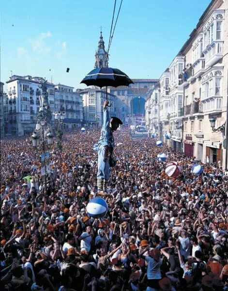▷ 25 Mejores Lugares QUE VER EN VITORIA Fiestas Virgen Blanca