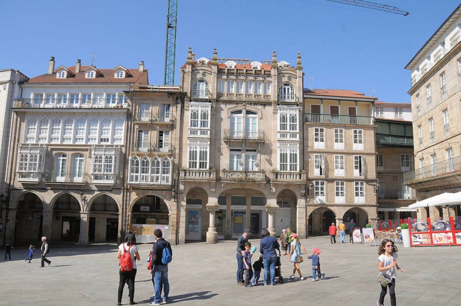 ▷ 10 Mejores Lugares QUE VER EN OURENSE Centro histórico de Ourense