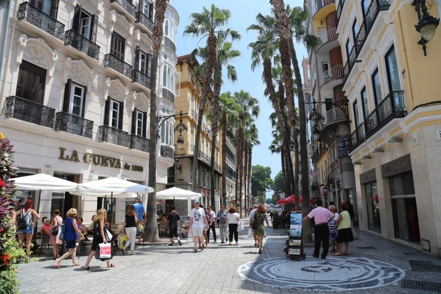 ▷ 17 Mejores Lugares QUE VER EN MÁLAGA Centro histórico. Málaga