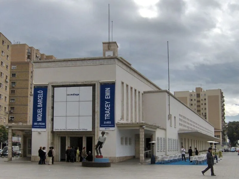 ▷ 17 Mejores Lugares QUE VER EN MÁLAGA Centro de Arte Contemporáneo. Málaga