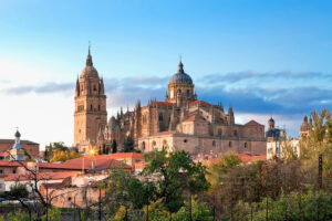 Ciudad de Salamanca. Foto por Depositphotos.