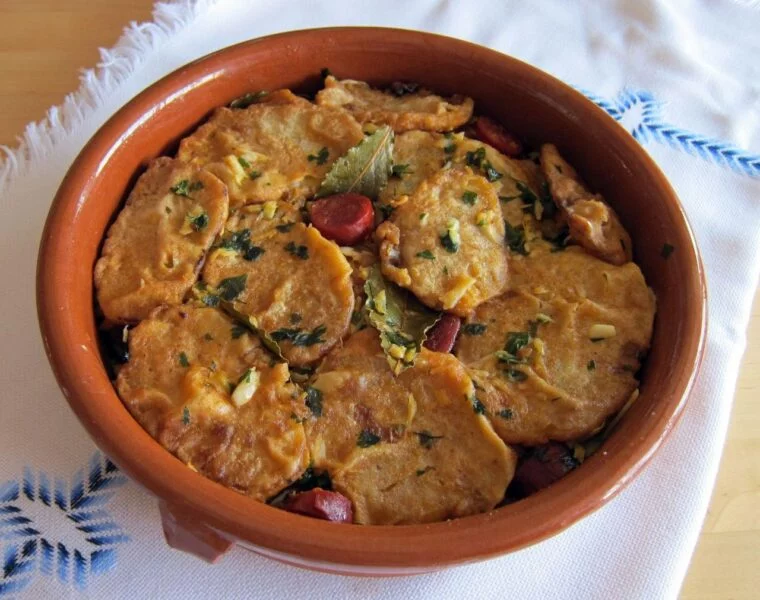 ▷ 12 Mejores Lugares QUE VER EN PALENCIA Cocina palentina Patatas a la importancia