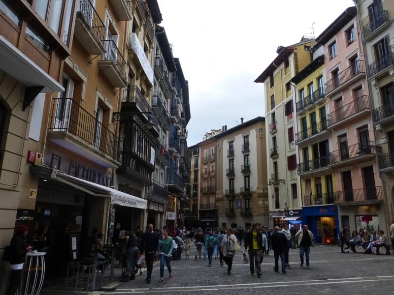 ▷ 14 Mejores Lugares QUE VER EN PAMPLONA Conjunto Histórico del Casco Antiguo de Pamplona_