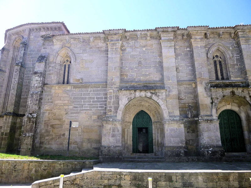 ▷ 13 Mejores Lugares QUE VER EN PONTEVEDRA Convento de Santa Clara en Pontevedra