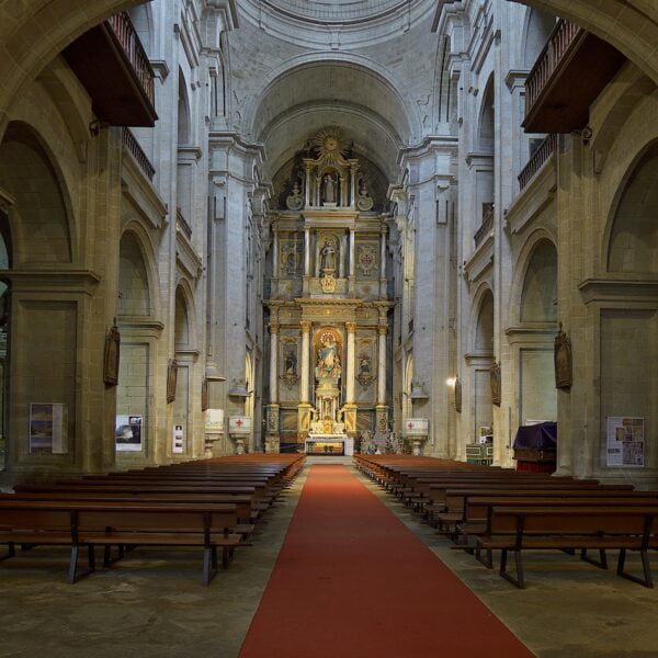 ▷ 16 Lugares QUE VER EN SANTIAGO DE COMPOSTELA Convento de San Francisco.Santiago de Compostela