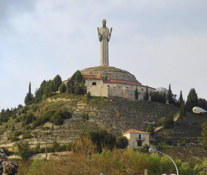 ▷ 12 Mejores Lugares QUE VER EN PALENCIA Cristo del Otero de Palencia