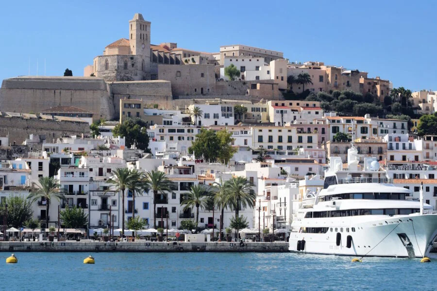 ▷ 13 Mejores Lugares QUE VER EN IBIZA Dalt Vila