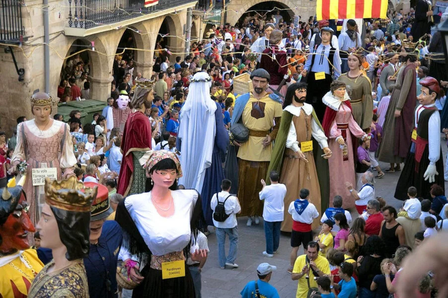 ▷ 13 Mejores Lugares QUE VER EN LLEIDA Fiestas de Lleida