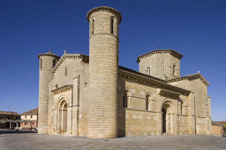▷ 12 Mejores Lugares QUE VER EN PALENCIA Iglesia de San Martín. Palencia