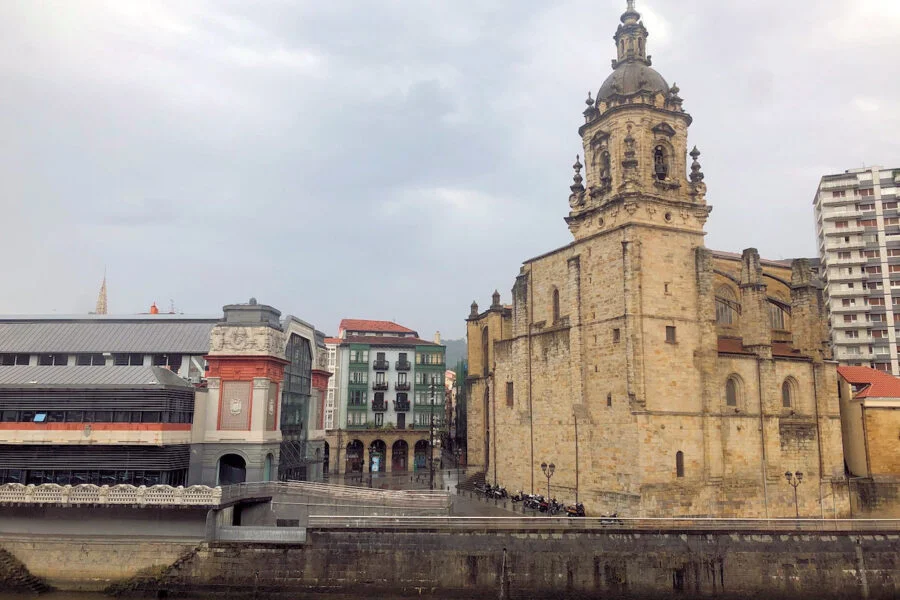 ▷ 18 Mejores Lugares QUE VER EN BILBAO Iglesia San Antón