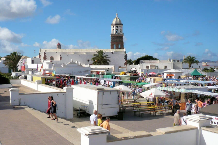 ▷ COSTA TEGUISE » Descubre Qué Ver y Hacer Iglesia de Nuestra Señora de Guadalupe