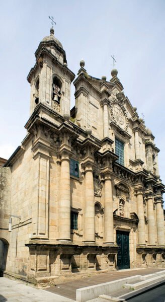▷ 13 Mejores Lugares QUE VER EN PONTEVEDRA Iglesia de San Bartolomé en Pontevedra
