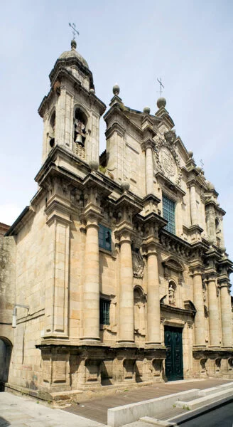 ▷ 13 Mejores Lugares QUE VER EN PONTEVEDRA Iglesia de San Bartolomé en Pontevedra