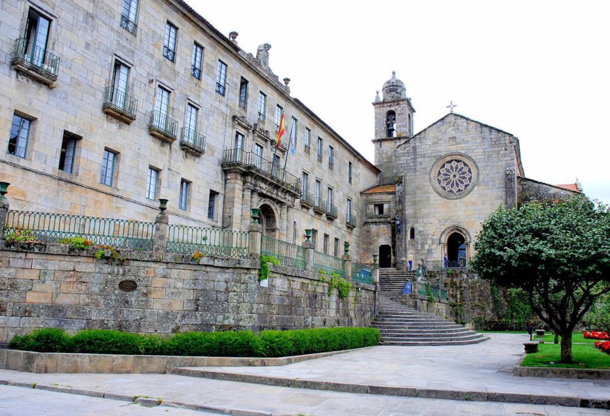 ▷ 13 Mejores Lugares QUE VER EN PONTEVEDRA Iglesia de San Francisco en Pontevedra