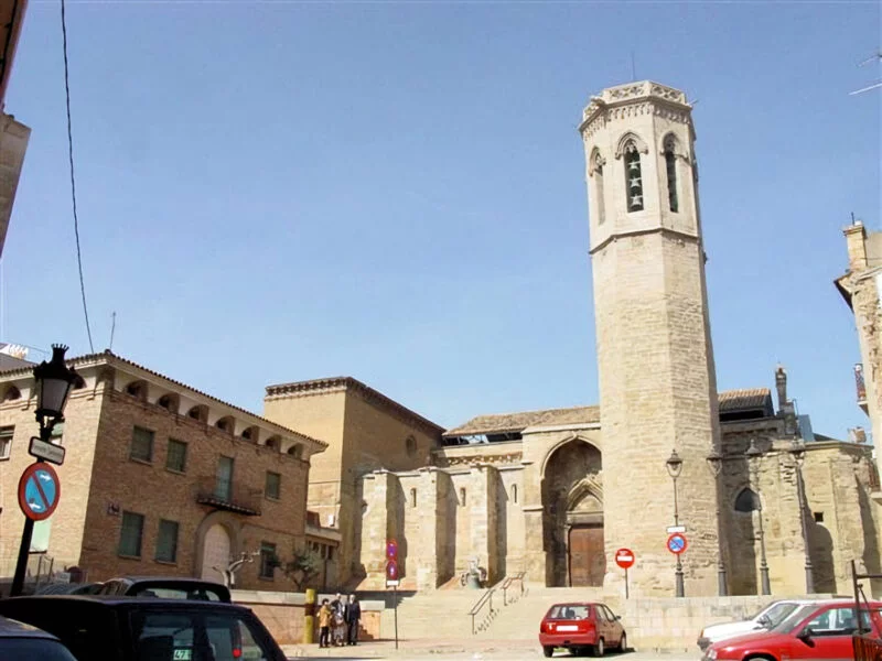 ▷ 13 Mejores Lugares QUE VER EN LLEIDA Iglesia de San Lorenzo en Lleida