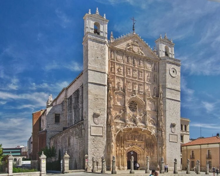 ▷ 22 Mejores Lugares QUE VER EN VALLADOLID Iglesia Conventual de San Pablo de Valladolid