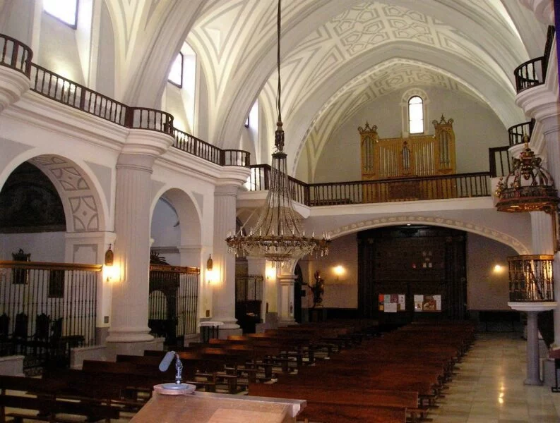 ▷ 22 Mejores Lugares QUE VER EN VALLADOLID Iglesia del Salvador en Valladolid Interior