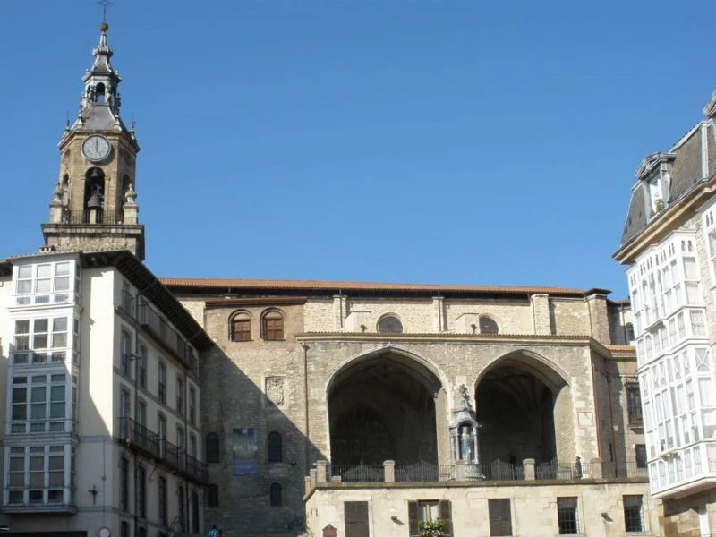 ▷ 25 Mejores Lugares QUE VER EN VITORIA Iglesia de San Miguel Vitoria