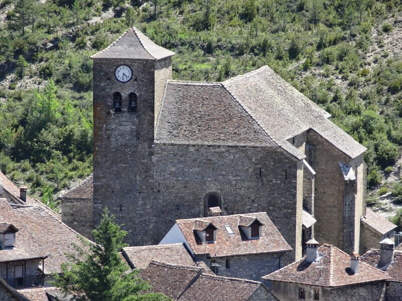Iglesia de San Pedro Ansó Huesca