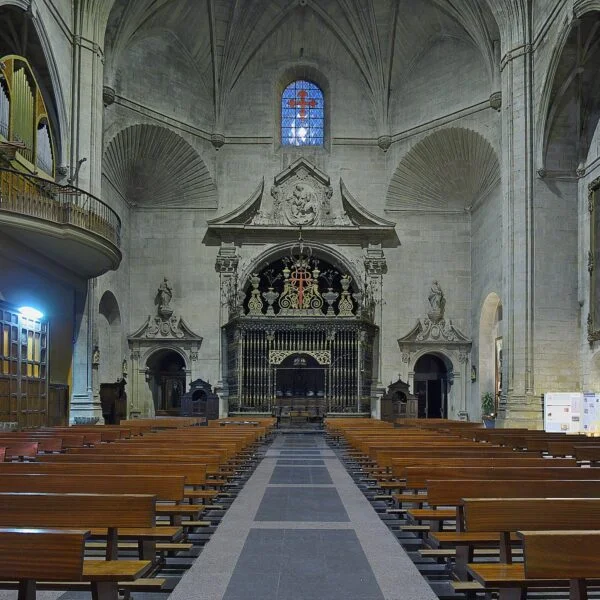 ▷ 15 Mejores Lugares QUE VER EN LOGROÑO Iglesia de Santiago. Coro. Logroño