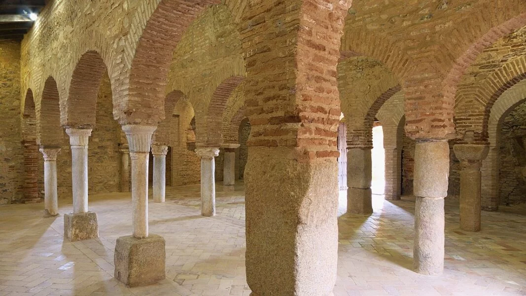 ▷ ALMONASTER LA REAL » Qué ver y hacer. Tesoro andaluz. Interior Mezquita de Almonaster la Real. Huelva