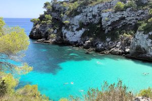 Mapa Turístico de Menorca