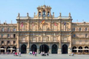Mapa Turístico de Salamanca
