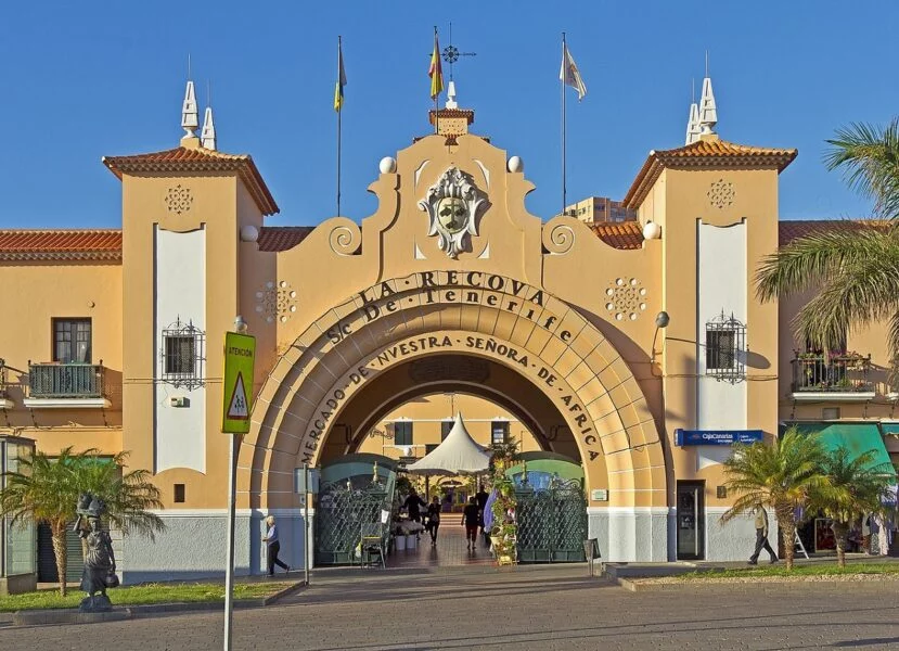 ▷ Los 12 Lugares QUE VER EN SANTA CRUZ DE TENERIFE Mercado de Nuestra Señora de Africa