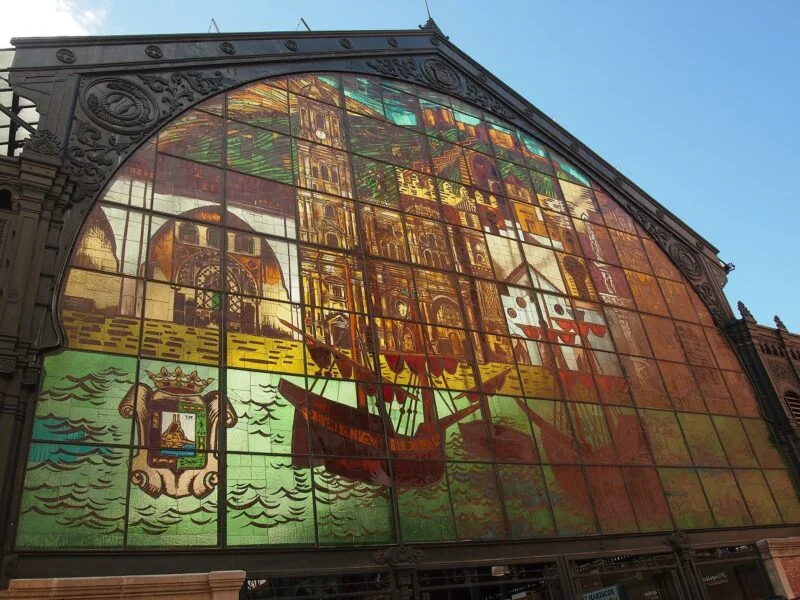 ▷ 17 Mejores Lugares QUE VER EN MÁLAGA Mercado Central de Atarazanas