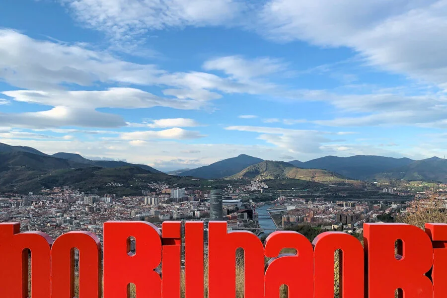 ▷ 18 Mejores Lugares QUE VER EN BILBAO Mirador de Artxanda
