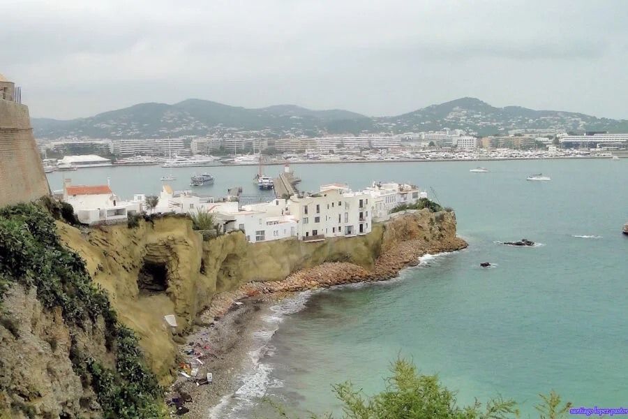 ▷ 13 Mejores Lugares QUE VER EN IBIZA Mirador de la Catedral de Ibiza