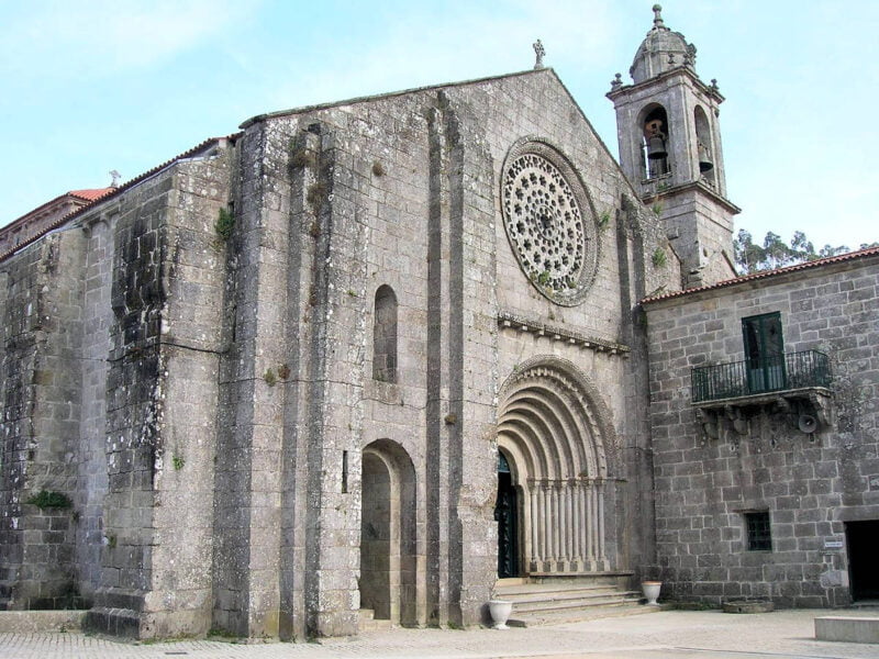 Monasterio de Santa María de Armenteira