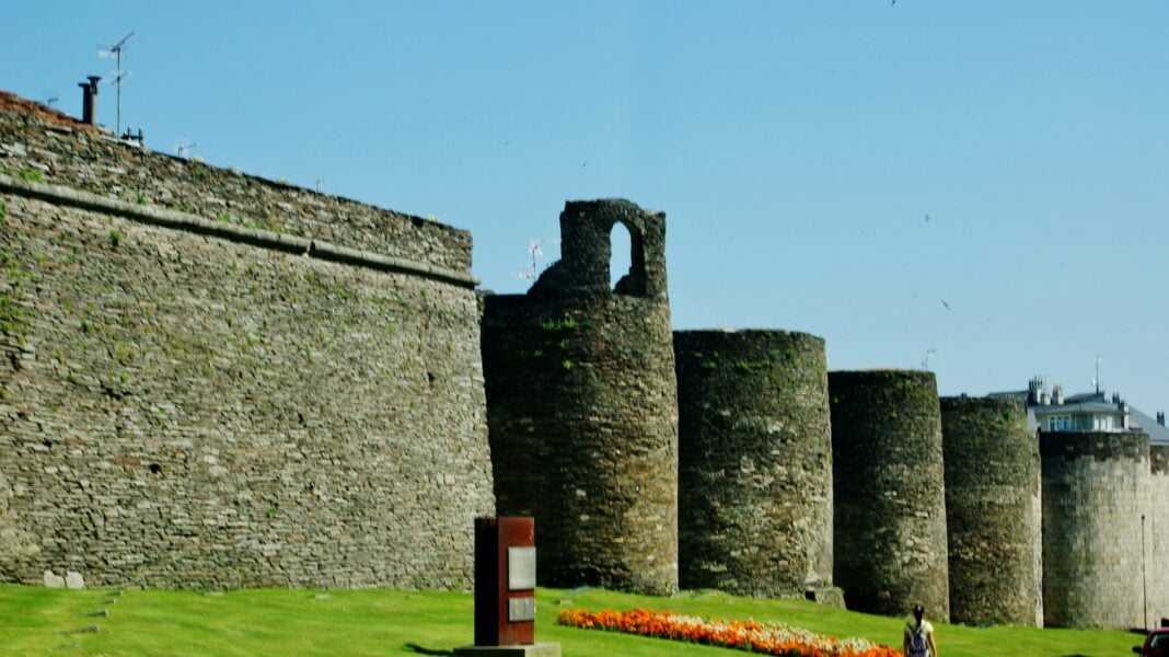 ▷ 14 Mejores Lugares QUE VER EN LUGO Muralla romana. Lugo