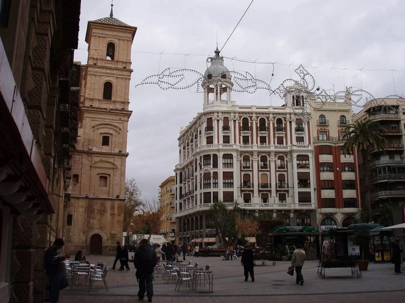 ▷ 14 Mejores Lugares QUE VER EN MURCIA plaza de Santo Domingo. Murcia