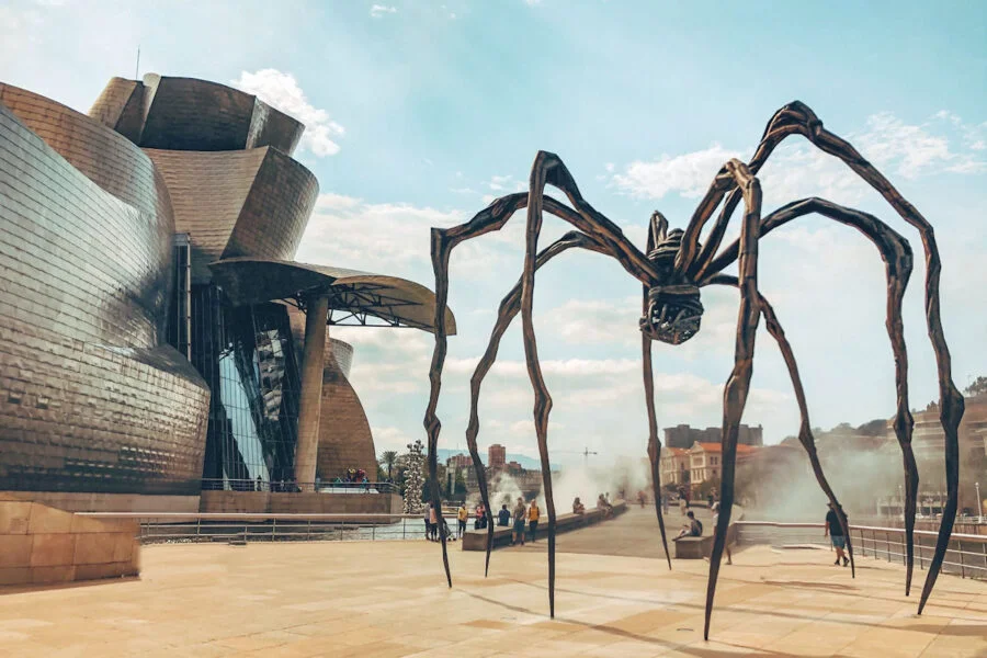 ▷ 18 Mejores Lugares QUE VER EN BILBAO Museo Guggeheim