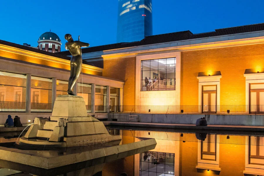 ▷ 18 Mejores Lugares QUE VER EN BILBAO Museo de Bellas artes de Bilbao