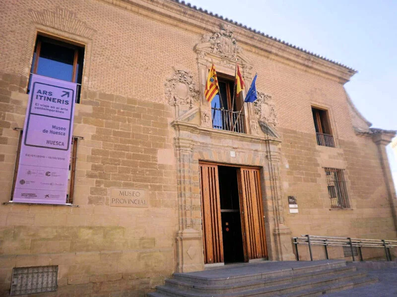 ▷ AÍNSA » Qué ver y hacer en esta preciosa villa oscense Museo de Huesca