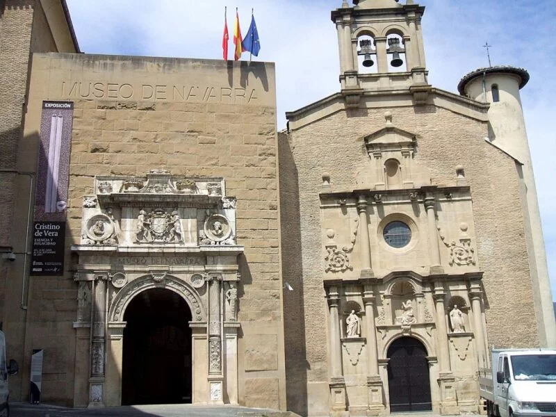 ▷ 14 Mejores Lugares QUE VER EN PAMPLONA Museo de Navarra. Pamplona