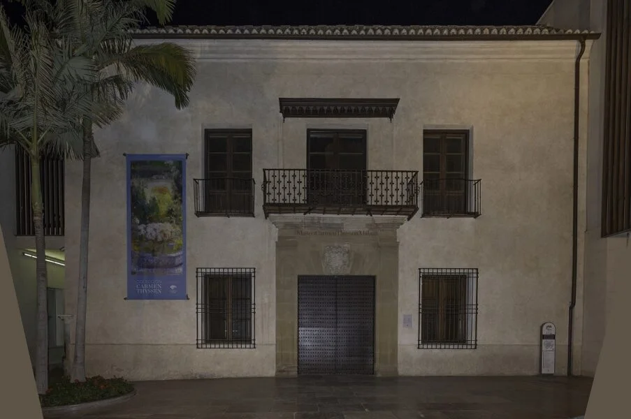 ▷ 17 Mejores Lugares QUE VER EN MÁLAGA Museo Carmen Thyssen. Málaga